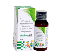  pharma pcd franchise products of apkavit life haryana  -	paedia susp vitoflox.JPG	